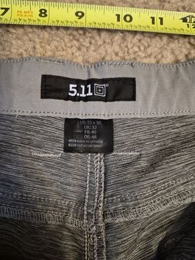 5.11 Tactical Men's Gray Slim Jeans